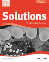 Solutions 2nd Edition Pre-Intermediate Workbook (2019 Edition)