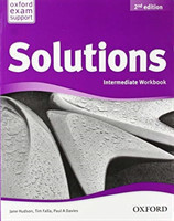 Solutions 2nd Edition Intermediate Workbook (2019 Edition)