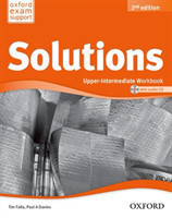 Solutions 2nd Edition Upper-Intermediate Workbook (2019 Edition)