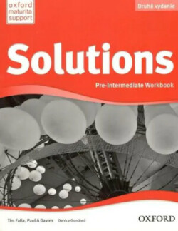 Solutions 2nd Edition Pre-Intermediate Workbook SK Edition (2019 Edition)