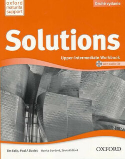 Solutions 2nd Edition Upper-Intermediate Workbook SK Edition (2019 Edition)