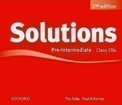 Solutions 2nd Edition Pre-Intermediate Class CDs (3)