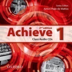 Achieve, 2nd Edition 1 Class CDs (2)