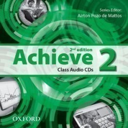 Achieve, 2nd Edition 2 Class CDs (2)