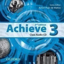 Achieve, 2nd Edition 3 Class CD (1)