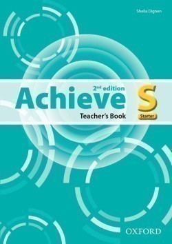 Achieve, 2nd Edition Starter Teacher's Book