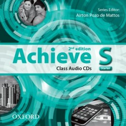 Achieve, 2nd Edition Starter Class CDs (2)
