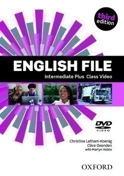 New English File 3rd Edition Intermediate Plus DVD