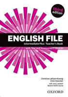 New English File 3rd Edition Intermediate Plus Teacher's Book + CD