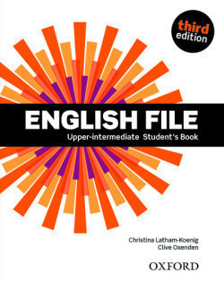 New English File 3rd Edition Upper-Intermediate Student's Book (2019 Edition)