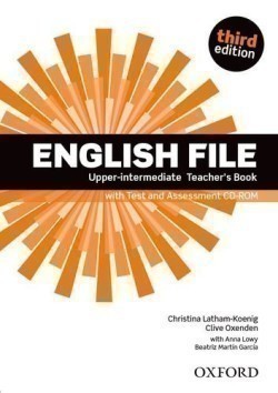 New English File 3rd Edition Upper-Intermediate Teacher's Book + CD