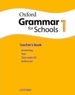 Oxford Grammar for Schools 1 Teacher's Book + CD