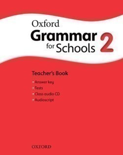 Oxford Grammar for Schools 2 Teacher's Book + CD