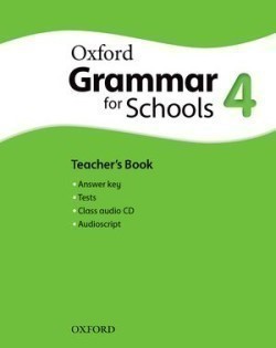 Oxford Grammar for Schools 4 Teacher's Book + CD