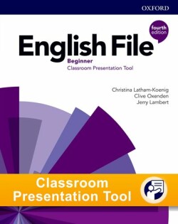 New English File 4th Edition Beginner Classroom Presentation Tools (for Student's Book)