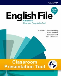 New English File 4th Edition Advanced Classroom Presentation Tools (for Student's Book)