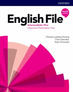 New English File 4th Edition Intermediate Plus Classroom Presentation Tools (for Student's Book)