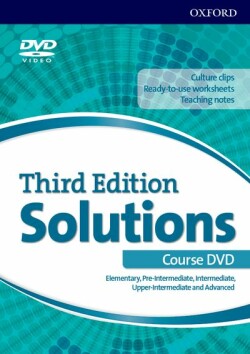 Maturita Solutions, 3rd Edition Elementary - Advanced (all levels) DVD