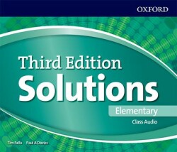 Maturita Solutions, 3rd Edition Elementary CDs (3)