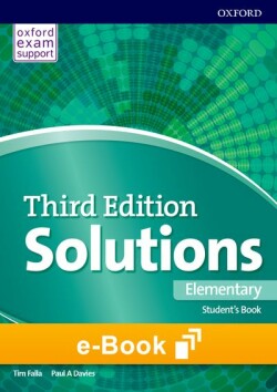 Maturita Solutions, 3rd Edition Elementary eBook (Student's Book)