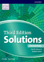 Solutions: Elementary: Student's Book B Units 4-6 Leading the way to success