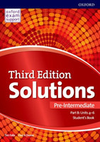 Solutions: Pre-Intermediate: Student's Book B Units 4-6 Leading the way to success