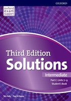 Solutions: Intermediate: Student's Book C Units 7-9 Leading the way to success