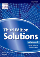 Solutions: Advanced: Student's Book A Units 1-3 Leading the way to success