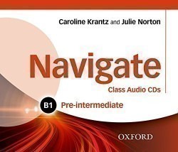 Navigate Pre-Intermediate Class CDs (3)