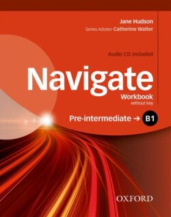Navigate Pre-Intermediate Workbook + CD without Key