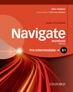 Navigate Pre-Intermediate Workbook + CD with Key
