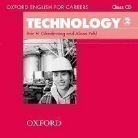 Oxford English for Careers Technology 2 Class CD