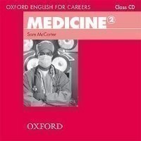 Oxford English for Careers Medicine 2 CD