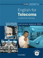 Express Series: English for Telecoms & IT Student's Book + MultiROM