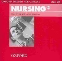 Oxford English for Careers Nursing 2 Class CD