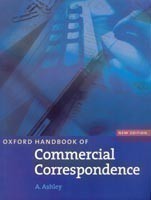 Oxford Handbook of Commercial Correspondence Student's Book
