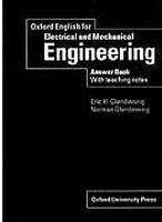 Oxford English for Electrical Engineering Answer Book