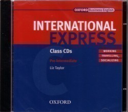 New Interactive Edition International Express Pre-Intermediate Class CD /2/