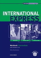 New Interactive Edition International Express Intermediate Workbook + Student's CD