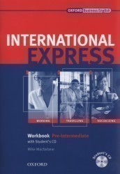 New Interactive Edition International Express Pre-Intermediate Workbook + Student's CD