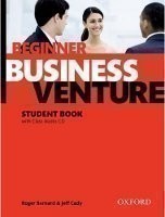 Business Venture 3rd Edition Beginner Student's Book + CD