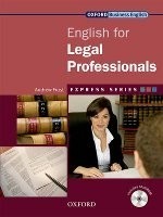 Express Series: English for Legal Professionals Student's Book + MultiROM