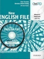 New English File Advanced Workbook with Key + MultiROM