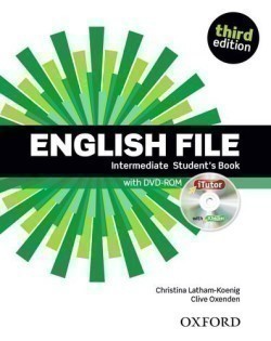 New English File 3rd Edition Intermediate Student's Book + iTutor