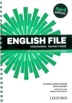 New English File 3rd Edition Intermediate Teacher's Book + CD