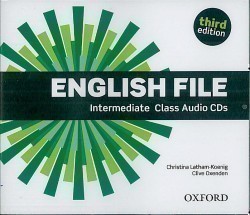 New English File 3rd Edition Intermediate Class CDs