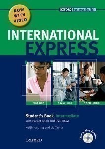 New Interactive Edition International Express Intermediate Student's Book Pack