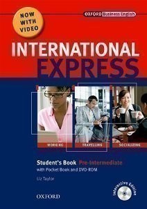 New Interactive Edition International Express Pre-Intermediate Student's Book Pack