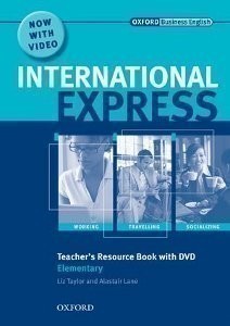 New Interactive Edition International Express Elementary Teacher's Resource Book + DVD