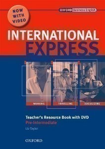 New Interactive Edition International Express Pre-Intermediate Teacher's Resource Book + DVD